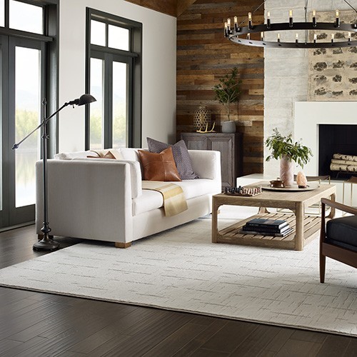 Living room rug | Floors and More Inc.